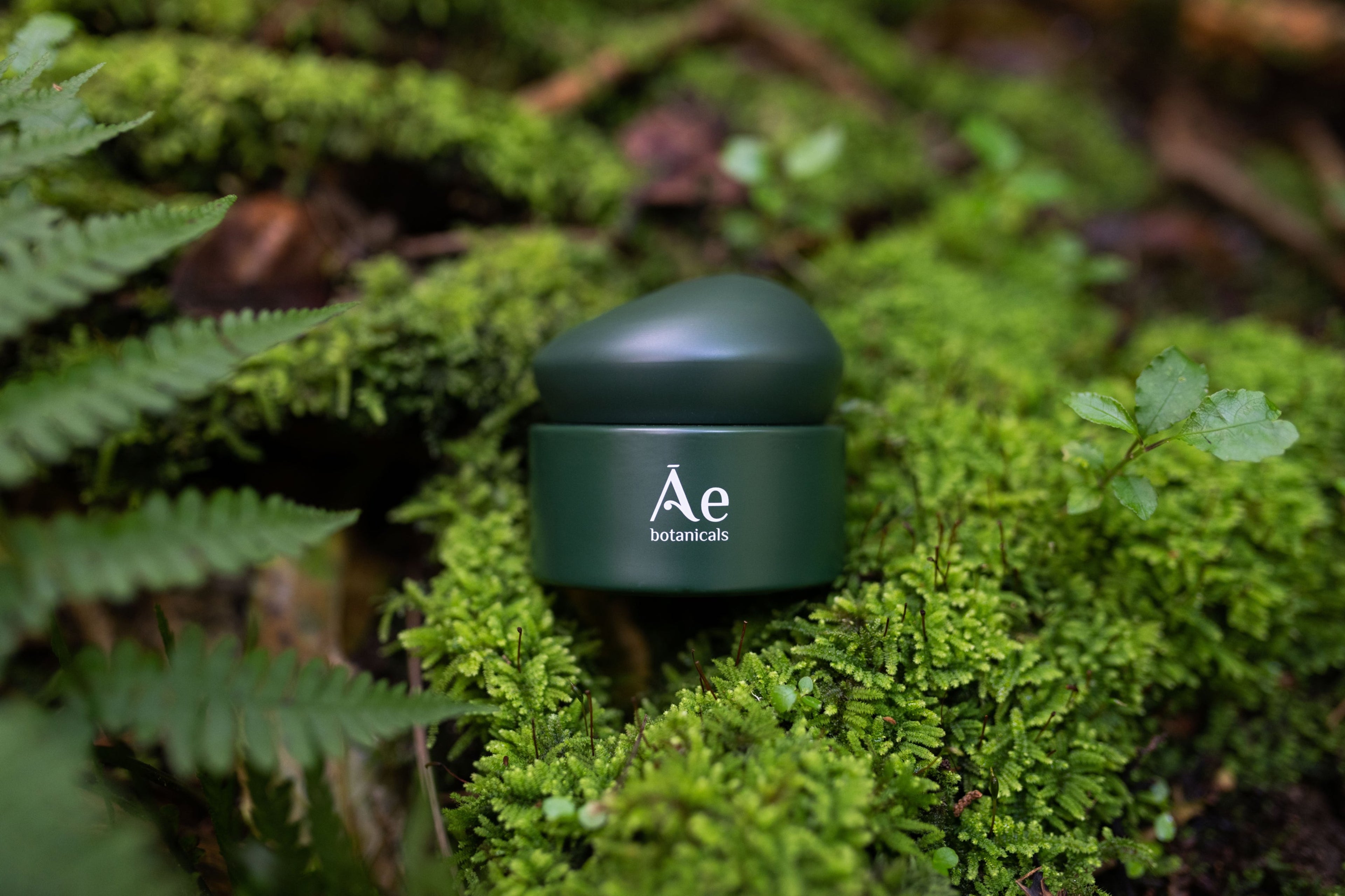 Ae Botanicals jar photo