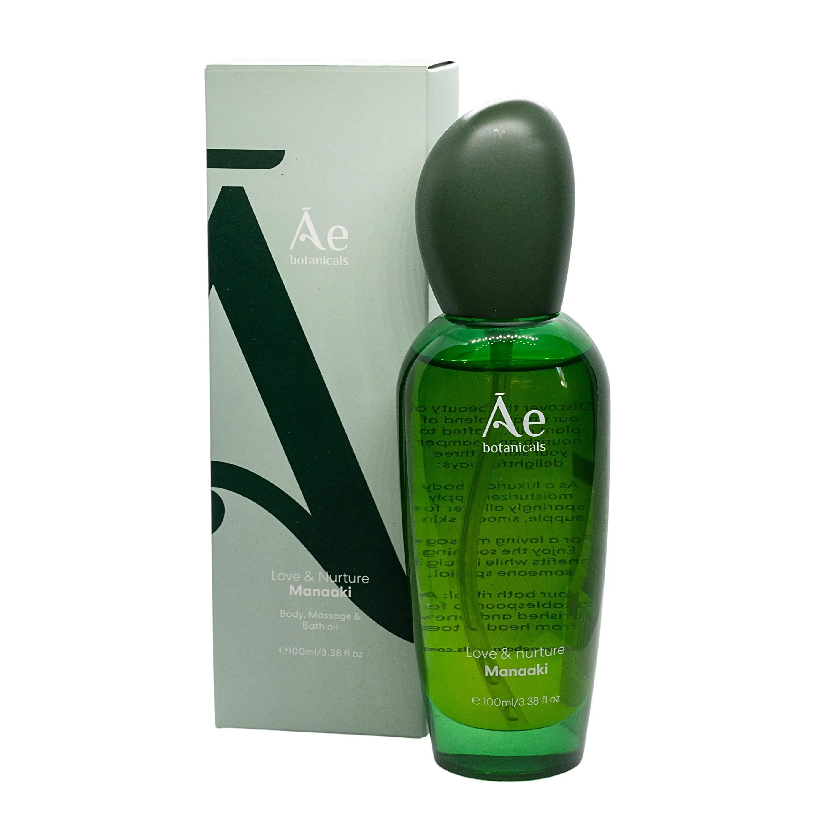 THE SPA EXPERIENCE SYSTEM Ae Botanicals