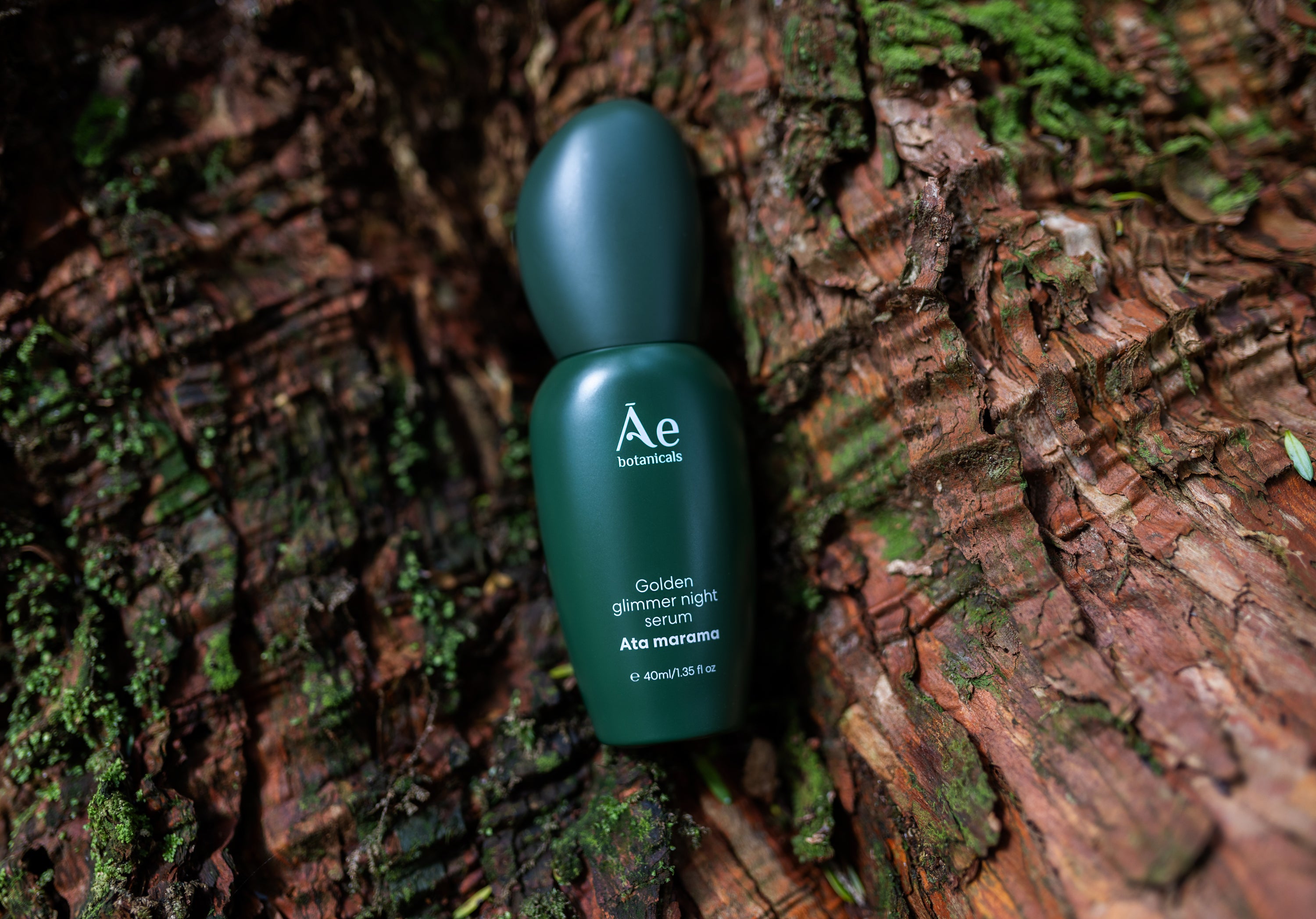 Golden Glimmer Night Serum Product Image