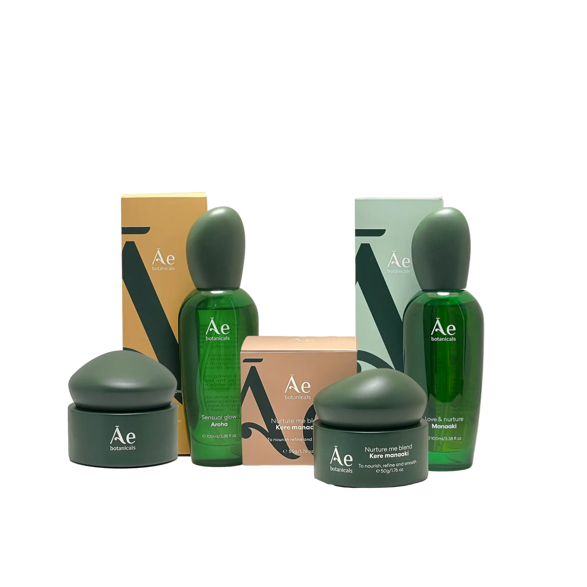 THE BATH & BODY Set Ae Botanicals