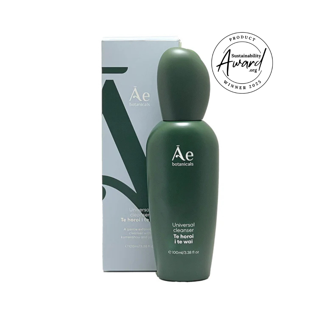 Ae Botanicals Cleanser Award