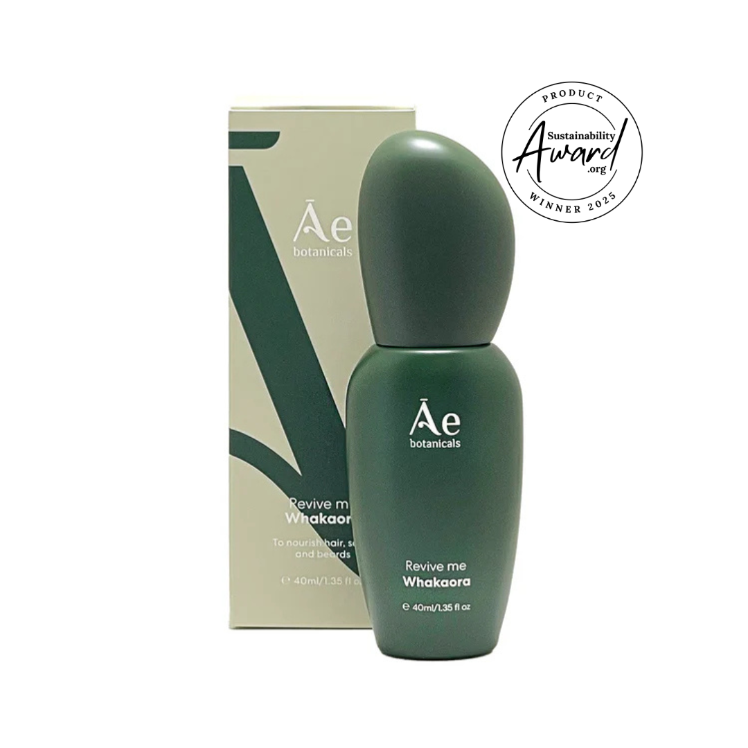 Ae Botanicals Hair Product Award Box