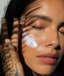Women Using Vegan Skincare