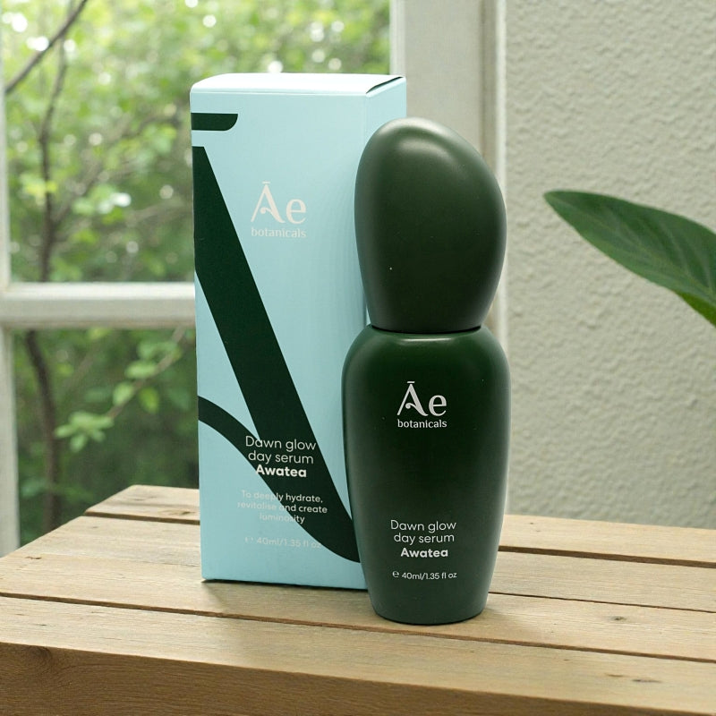 Suitable for All Skin Types: Dawn Glow Day Serum Guide Ae Botanicals
