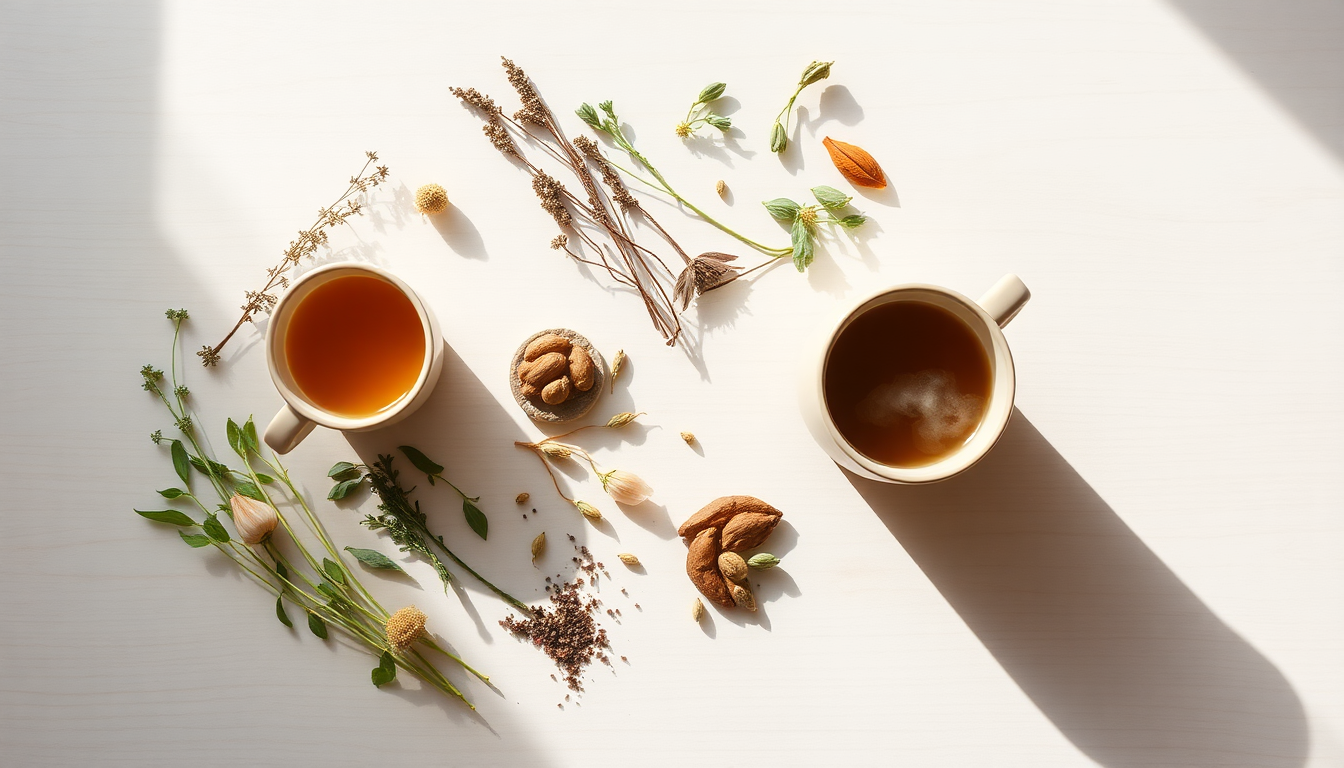 Healing Teas and Skincare: The Ritual Connection