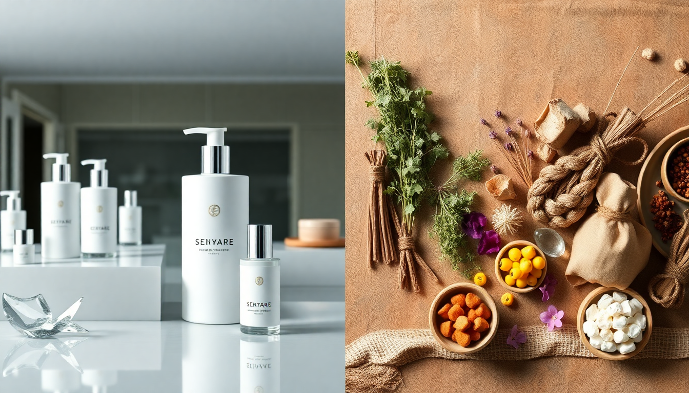 Luxury vs. Local: Can Natural Skincare Compete With Global Brands?