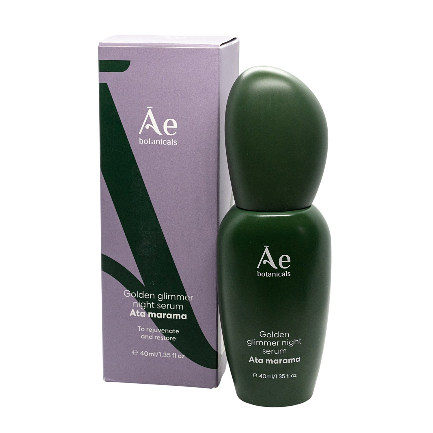 Golden Glimmer Night Serum