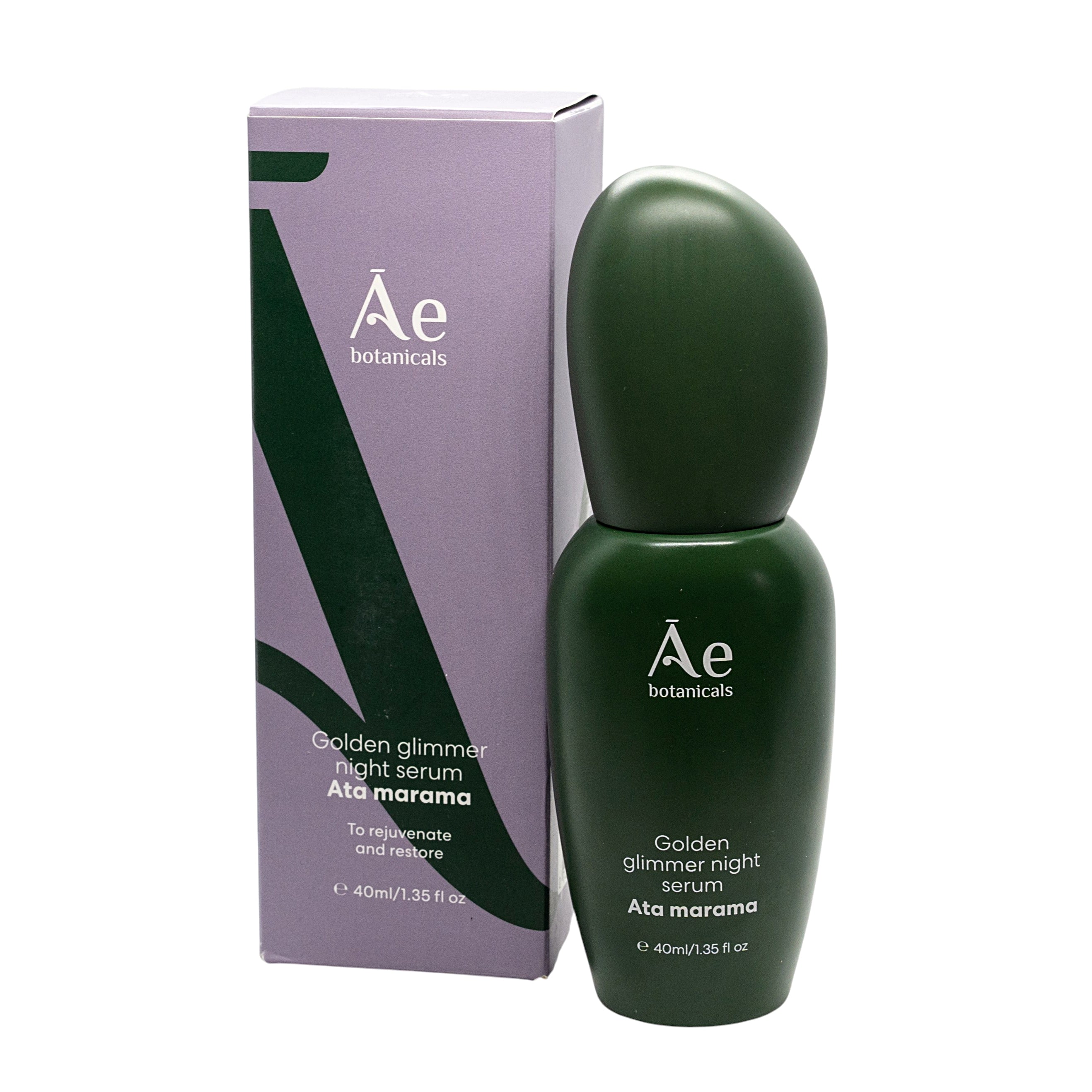 Golden Glimmer Night Serum