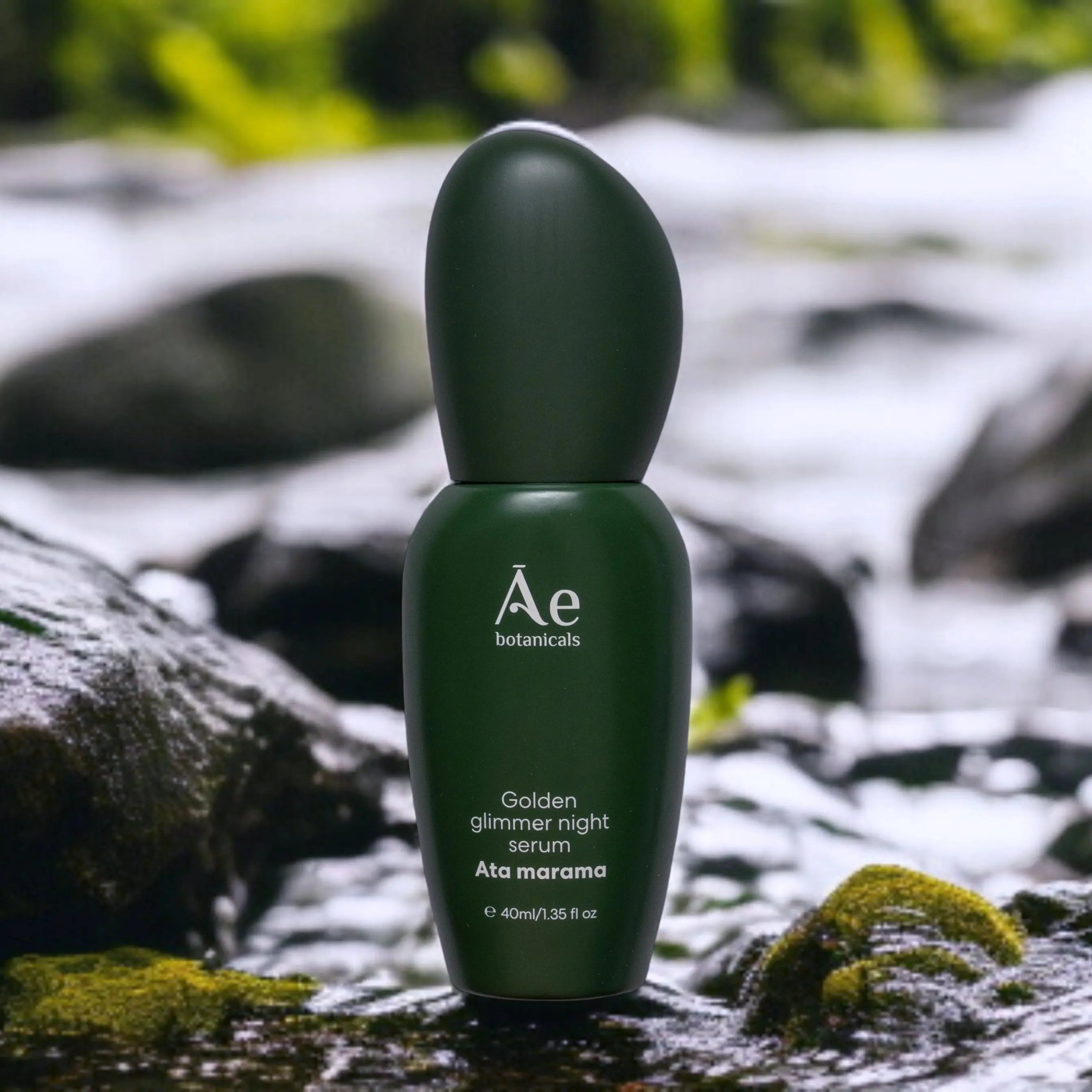 Golden Glimmer Night Serum – Ae Botanicals