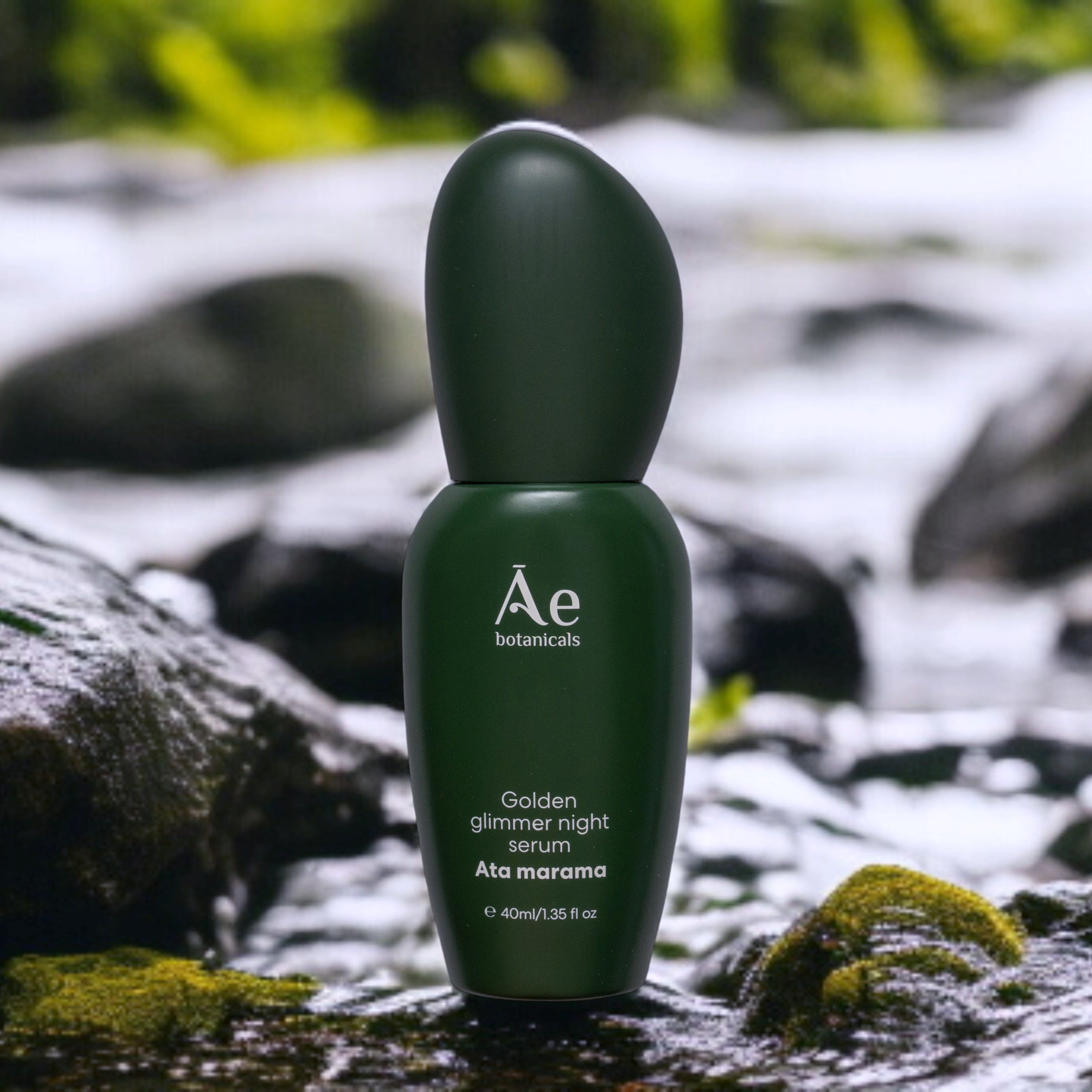 Golden Glimmer Night Serum