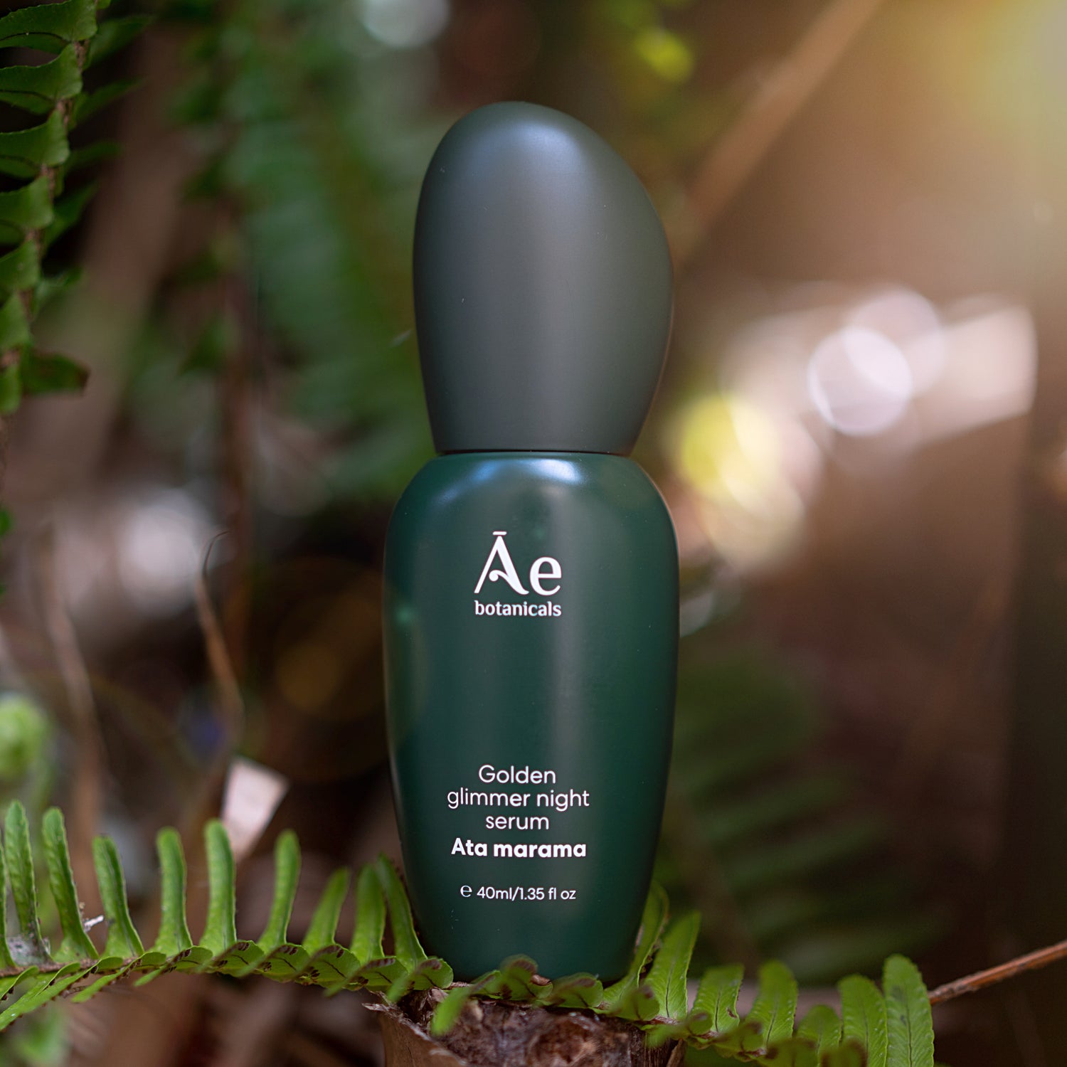 Golden Glimmer Night Serum