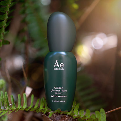 Golden Glimmer Night Serum
