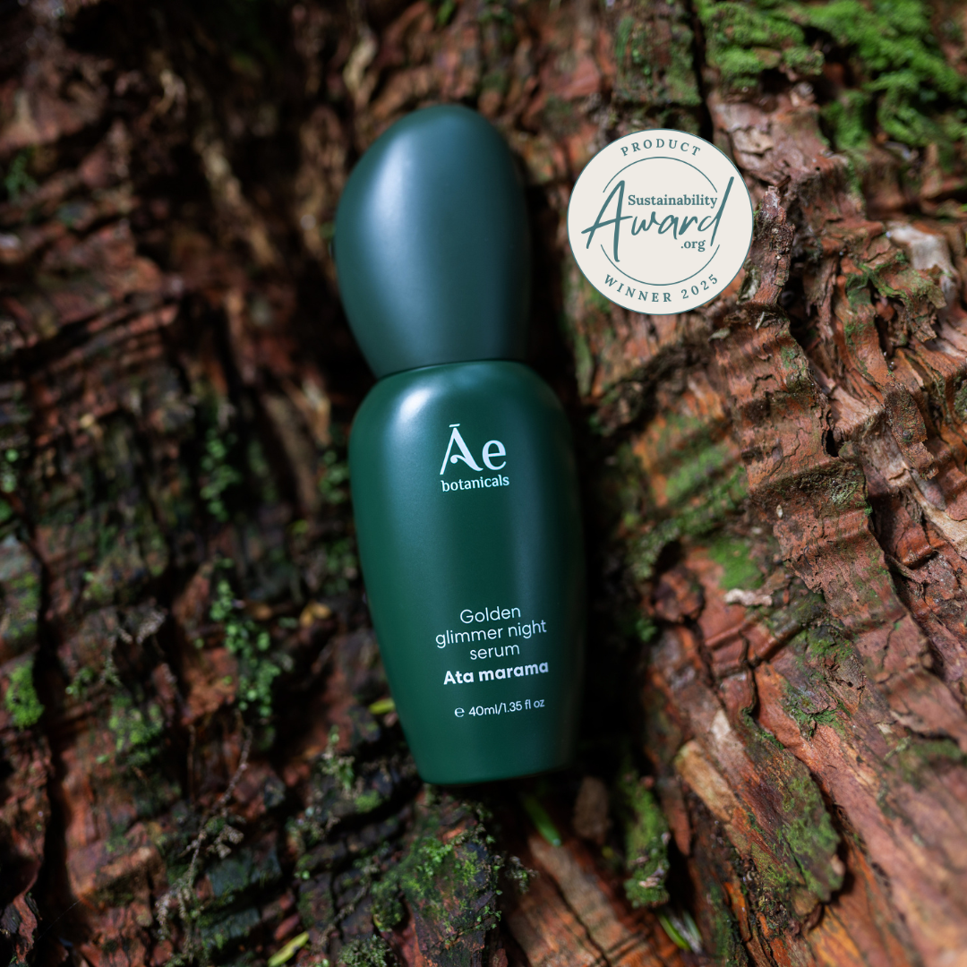 Golden Glimmer Night Serum Ata Marama